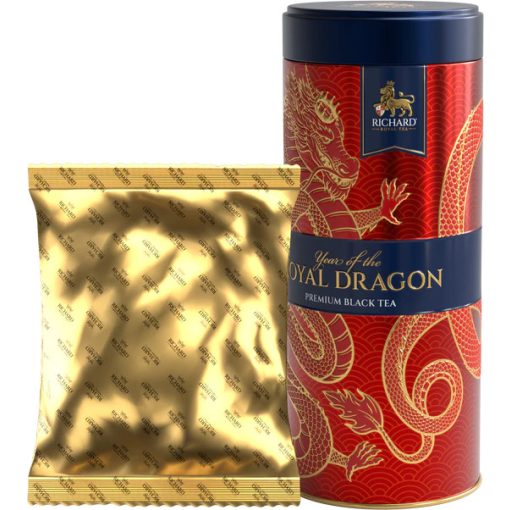 Richard Royal A Sárkány Éve, Vörös Sárkány, fekete szálas tea, 90g