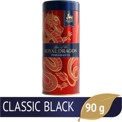 Richard Royal A Sárkány Éve, Vörös Sárkány, fekete szálas tea, 90g