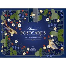 Richard Royal Képeslap filteres fekete teaválogatás 17,1g KÉK