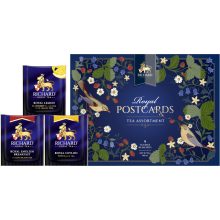 Richard Royal Képeslap filteres fekete teaválogatás 17,1g KÉK