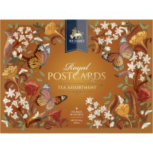 Richard Royal Képeslap filteres fekete teaválogatás 17,1g GOLD
