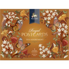   Richard Royal Képeslap filteres fekete teaválogatás 17,1g GOLD