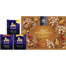 Richard Royal Képeslap filteres fekete teaválogatás 17,1g GOLD