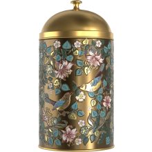 Richard Royal Bergamot & Flower Petals ízesített, szálas fekete tea, fémdobozban 60 g - BROWN