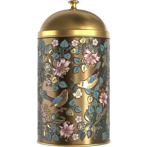 Richard Royal Bergamot & Flower Petals ízesített, szálas fekete tea, fémdobozban 60 g - BROWN