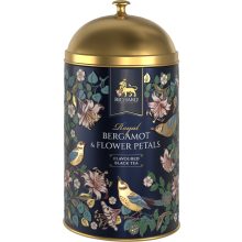 Richard Royal Bergamot & Flower Petals ízesített, szálas fekete tea, fémdobozban 60 g - BLUE