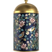 Richard Royal Bergamot & Flower Petals ízesített, szálas fekete tea, fémdobozban 60 g - BLUE