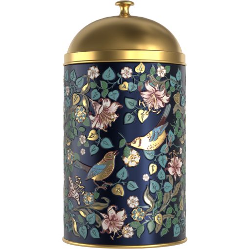 Richard Royal Bergamot & Flower Petals ízesített, szálas fekete tea, fémdobozban 60 g - BLUE