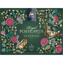 Richard Royal Képeslap filteres fekete teaválogatás 17,1g ZÖLD
