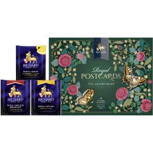 Richard Royal Képeslap filteres fekete teaválogatás 17,1g ZÖLD