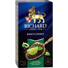 Richard Royal Királyi Választás ízesített fekete tea, 25 filter