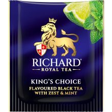 Richard Royal Királyi Választás ízesített fekete tea, 25 filter