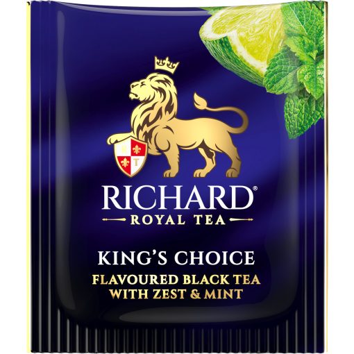 Richard Royal Királyi Választás ízesített fekete tea, 25 filter