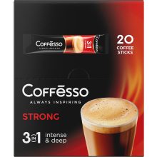 Coffesso Strong 3in1 instant kávé, 20x15g