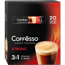 Coffesso Strong 3in1 instant kávé, 20x15g