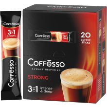 Coffesso Strong 3in1 instant kávé, 20x15g
