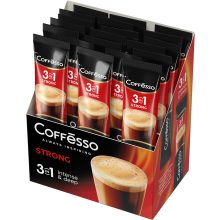 Coffesso Strong 3in1 instant kávé, 20x15g
