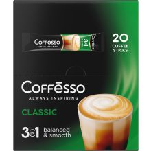 Coffesso Classic 3in1 instant kávé, 20x15g