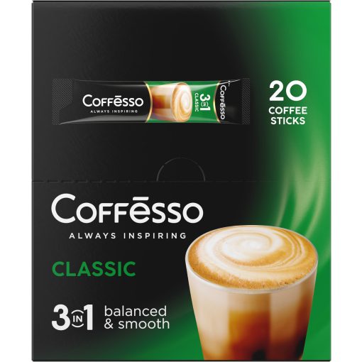 Coffesso Classic 3in1 instant kávé, 20x15g