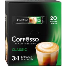 Coffesso Classic 3in1 instant kávé, 20x15g