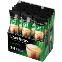 Coffesso Classic 3in1 instant kávé, 20x15g