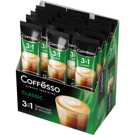 Coffesso Classic 3in1 instant kávé, 20x15g