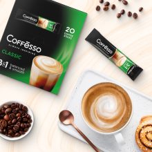 Coffesso Classic 3in1 instant kávé, 20x15g