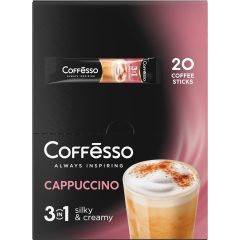 Coffesso 3in1 Cappuccino intant kávé, 20x15g