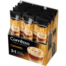 Caffesso Caramel 3in1 instant kávé, 20x15g