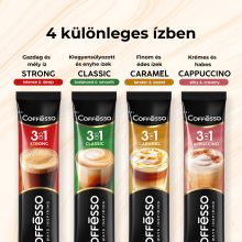 Caffesso Caramel 3in1 instant kávé, 20x15g