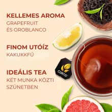 Curtis Summer Vibe Ízesítet Fekete tea, 100 filter