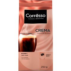  Coffesso CREMA pörkölt, szemes kávé 250g