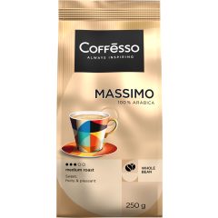 Coffesso MASSIMO pörkölt, szemes kávé 250g