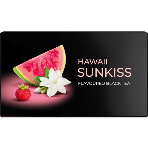 Curtis HAWAII SUNKISS ízesített fekete tea piramis filterben 34g