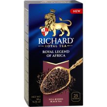 Richard Royal Africa Legendája fekete tea, 25 filter