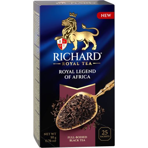 Richard Royal Africa Legendája fekete tea, 25 filter