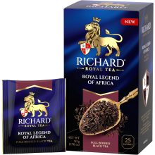 Richard Royal Africa Legendája fekete tea, 25 filter