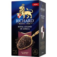 Richard Royal Africa Legendája fekete tea, 25 filter