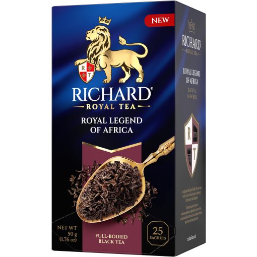 Richard Royal Africa Legendája fekete tea, 25 filter