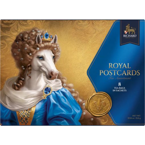 Richard Year of the Royal Horse, Queen, boríték teaválogatás, 15,4g