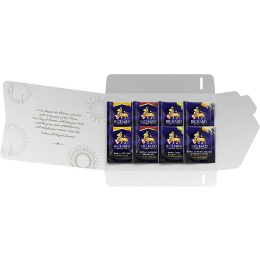 Richard Year of the Royal Horse, Queen, boríték teaválogatás, 15,4g