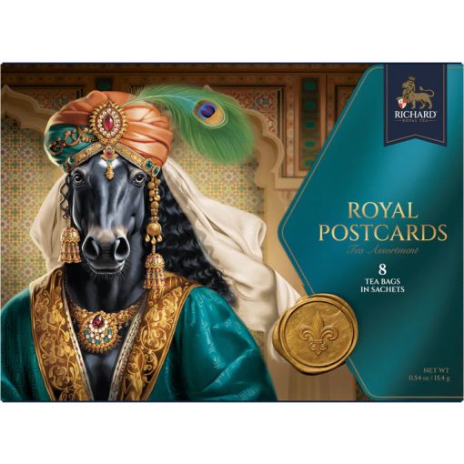 Richard Year of the Royal Horse, Prince, boríték teaválogatás, 15,4g
