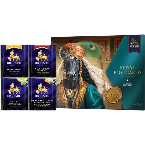 Richard Year of the Royal Horse, Prince, boríték teaválogatás, 15,4g