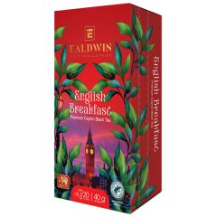 Ealdwin Filteres Tea English Breakfast 2g x 20