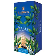 Ealdwin Filteres Tea, Fekete Tea, Earl Grey 2g x 20