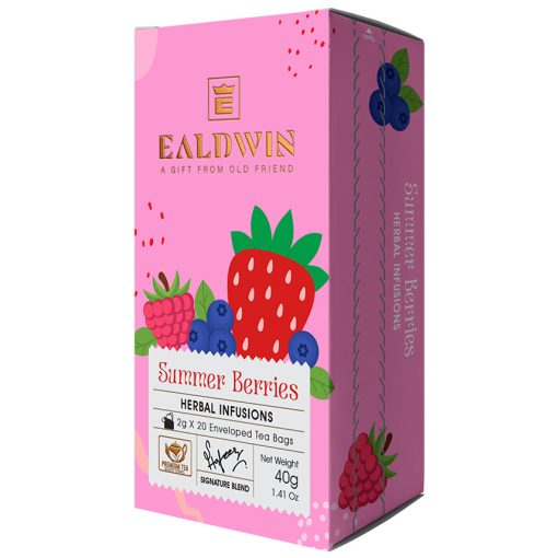 Ealdwin Filteres Tea Tasakban, Nyári Bogyók 1.5g x 20