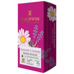 Ealdwin Filteres Tea Tasakban, Kamilla & Levendula 1g x 20