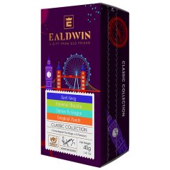   Ealdwin Filteres Teaválogatás Classic Collection  (20 Tea Bags)