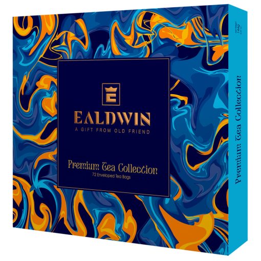 Ealdwin Filteres Teaválogatás Ajándékdobozban Imperial Blue Collection (72 Tea Bags)