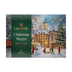   Ealdwin Filteres Teaválogatás Borítékban Christmas Secret (9 Tea Bags)
